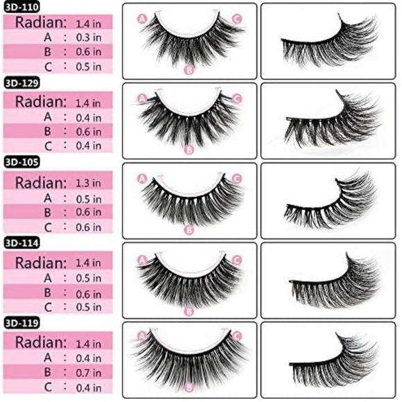 Magefy Eyelash Set Bundle - Picture 3 of 9